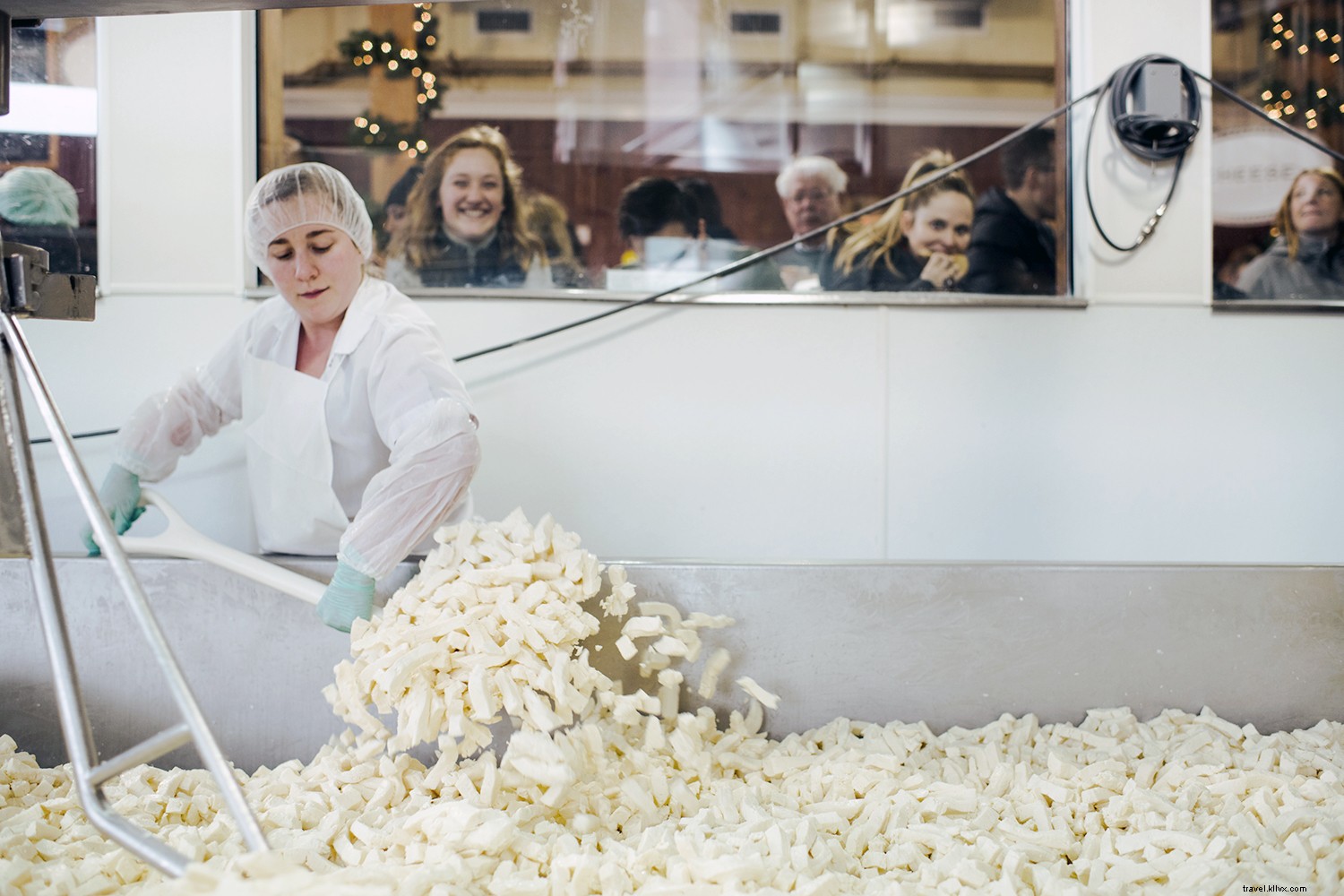 Un guide du voyageur sur le fromage américain 